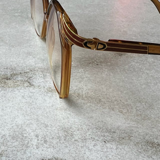 Lunettes de vue vintage Christian Dior prescription inconnue