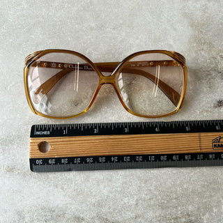 Lunettes de vue vintage Christian Dior prescription inconnue