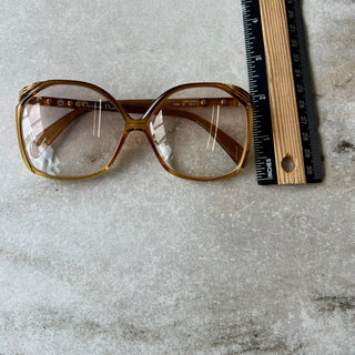 Lunettes de vue vintage Christian Dior prescription inconnue