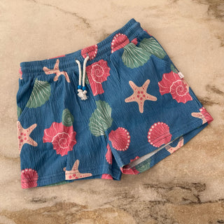 Short coquillages Deux par Deux 8 ans