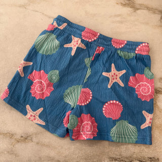 Short coquillages Deux par Deux 8 ans