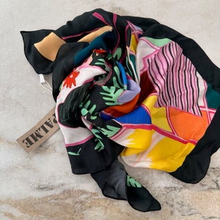 Foulard Palme