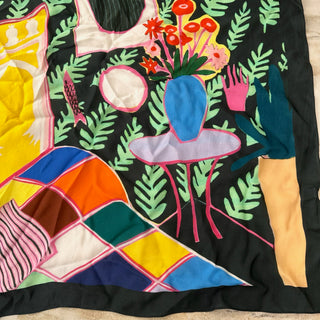 Foulard Palme