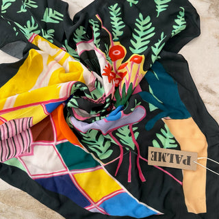 Foulard Palme