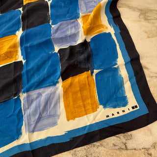 Foulard en soie Marni x Uniqlo