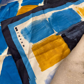 Foulard en soie Marni x Uniqlo