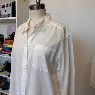 Robe chemise en coton Echo