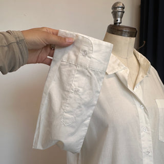 Robe chemise en coton Echo