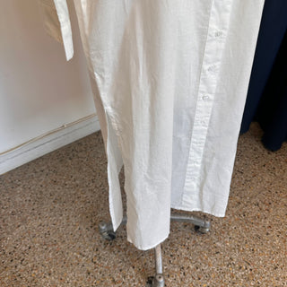 Robe chemise en coton Echo