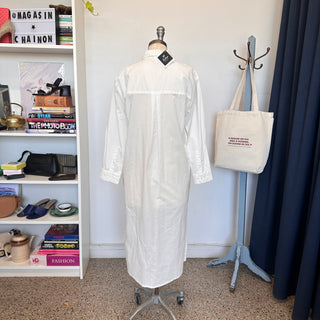 Robe chemise en coton Echo