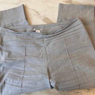 Pantalon en lin Sarah Pacini
