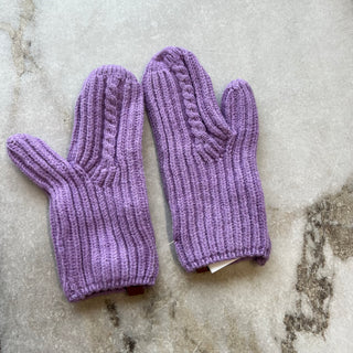 Mitaines en tricot non doublées pour enfants Deux par Deux