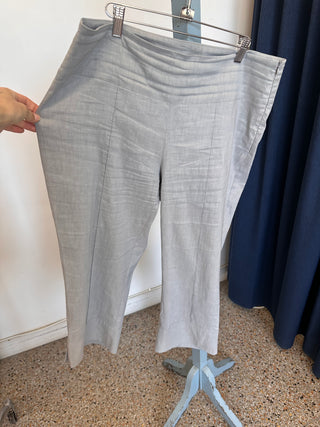 Pantalon en lin Sarah Pacini