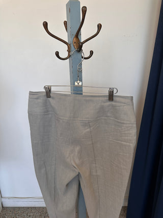 Pantalon en lin Sarah Pacini