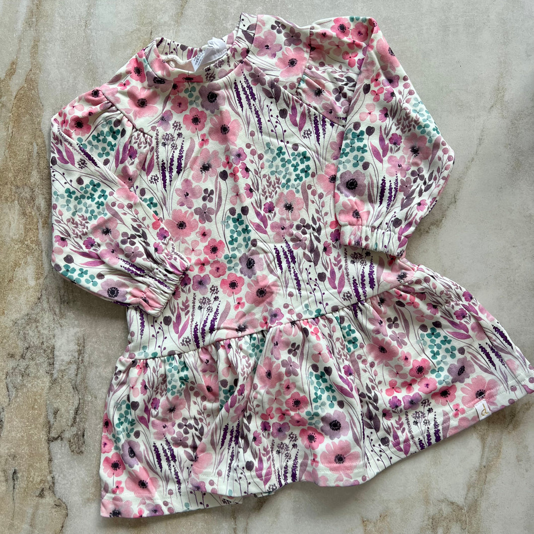 Robe tunique fleurs Deux par Deux
