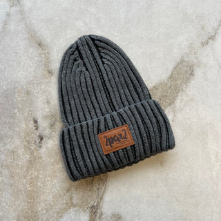 Tuque mi-saison tricot pour enfants Deux par Deux