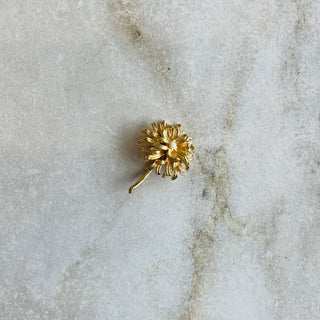 Broche fleur Boucher