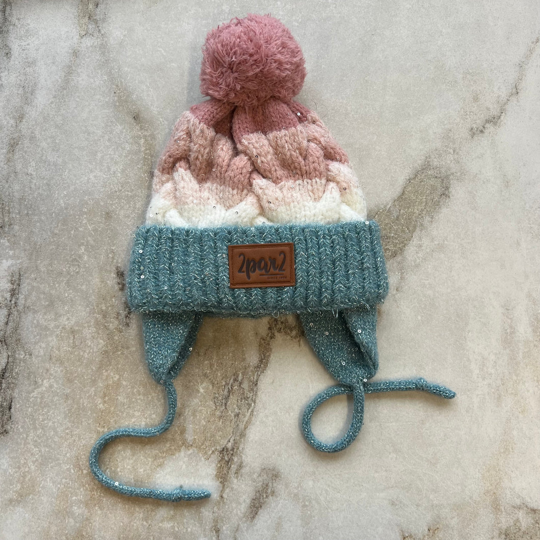 Tuque pour enfants Deux par Deux