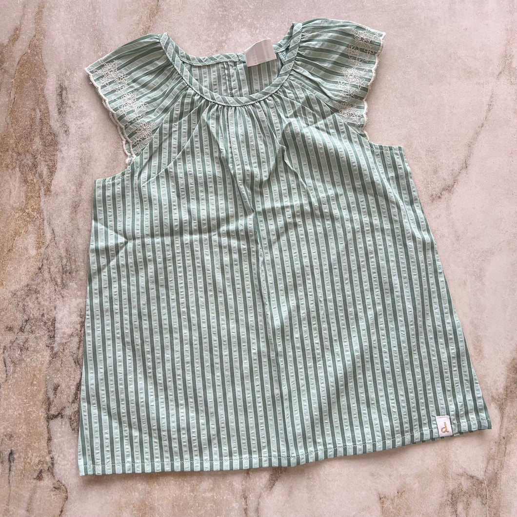 Robe à rayures Deux par Deux