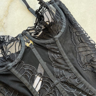 Soutien-gorge corset Guêpière L’Indomptable Aubade