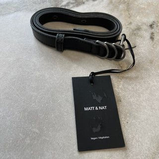 Ceinture en cuir végane Julep Matt & Nat