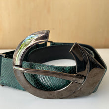 Charger l&#39;image dans la galerie, Ceinture vintage Suzi Rocher

