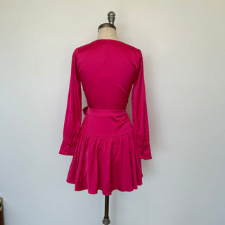 Robe Greylin rose *Nouvelles tailles*