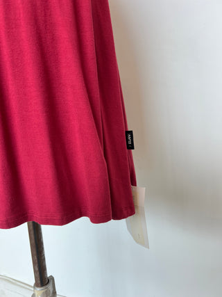 Robe framboise Blank