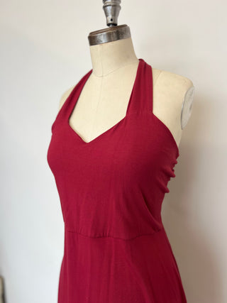 Robe framboise Blank