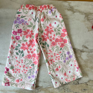 Pantalon fleuris 2 ans Deux par Deux