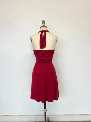 Robe framboise Blank