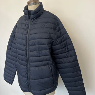 Manteau mi-saison bleu Jack & Jones