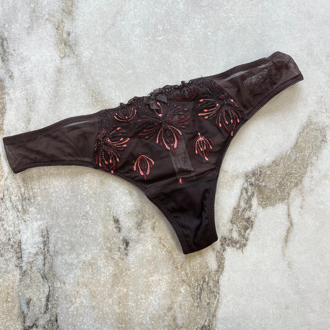 Culotte Chantelle brune *Nouvelles tailles*