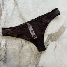 Charger l&#39;image dans la galerie, Culotte Chantelle brune *Nouvelles tailles*
