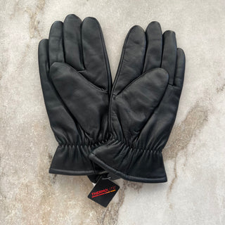 Gants en cuir thermolite