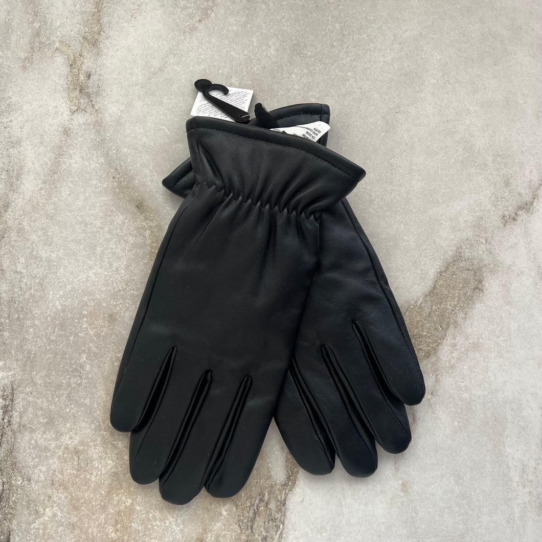 Gants en cuir