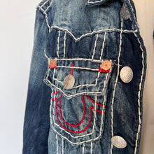 Charger l&#39;image dans la galerie, Veste jeans True Religion
