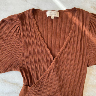 Robe cache-coeur Luisa La maille Sezane