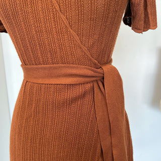 Robe cache-coeur Luisa La maille Sezane