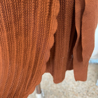 Robe cache-coeur Luisa La maille Sezane