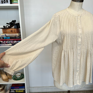 Blouse crème Part Two