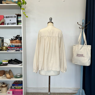 Blouse crème Part Two