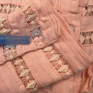 Blouse en coton rose  - Les Mal-Aimés ❤️‍🩹