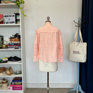 Blouse en coton rose  - Les Mal-Aimés ❤️‍🩹