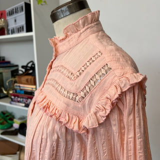 Blouse en coton rose  - Les Mal-Aimés ❤️‍🩹