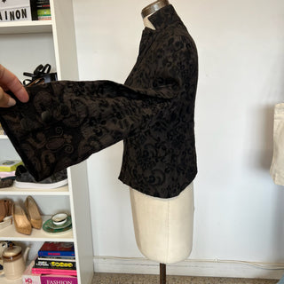 Veste asymétrique Sarah Pacini