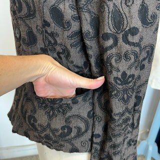 Veste asymétrique Sarah Pacini