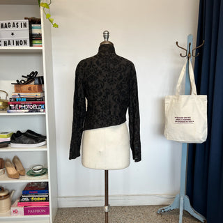 Veste asymétrique Sarah Pacini
