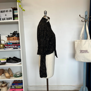 Veste asymétrique Sarah Pacini