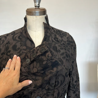 Veste asymétrique Sarah Pacini